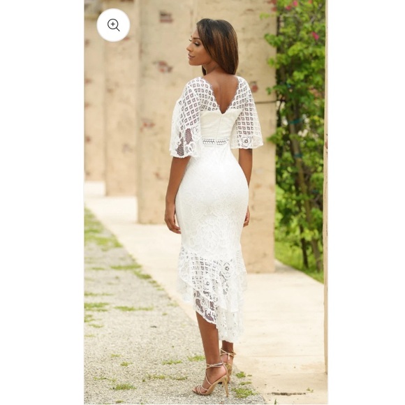 Twosisters White Dress - Reyna Dress - Picture 11 of 13